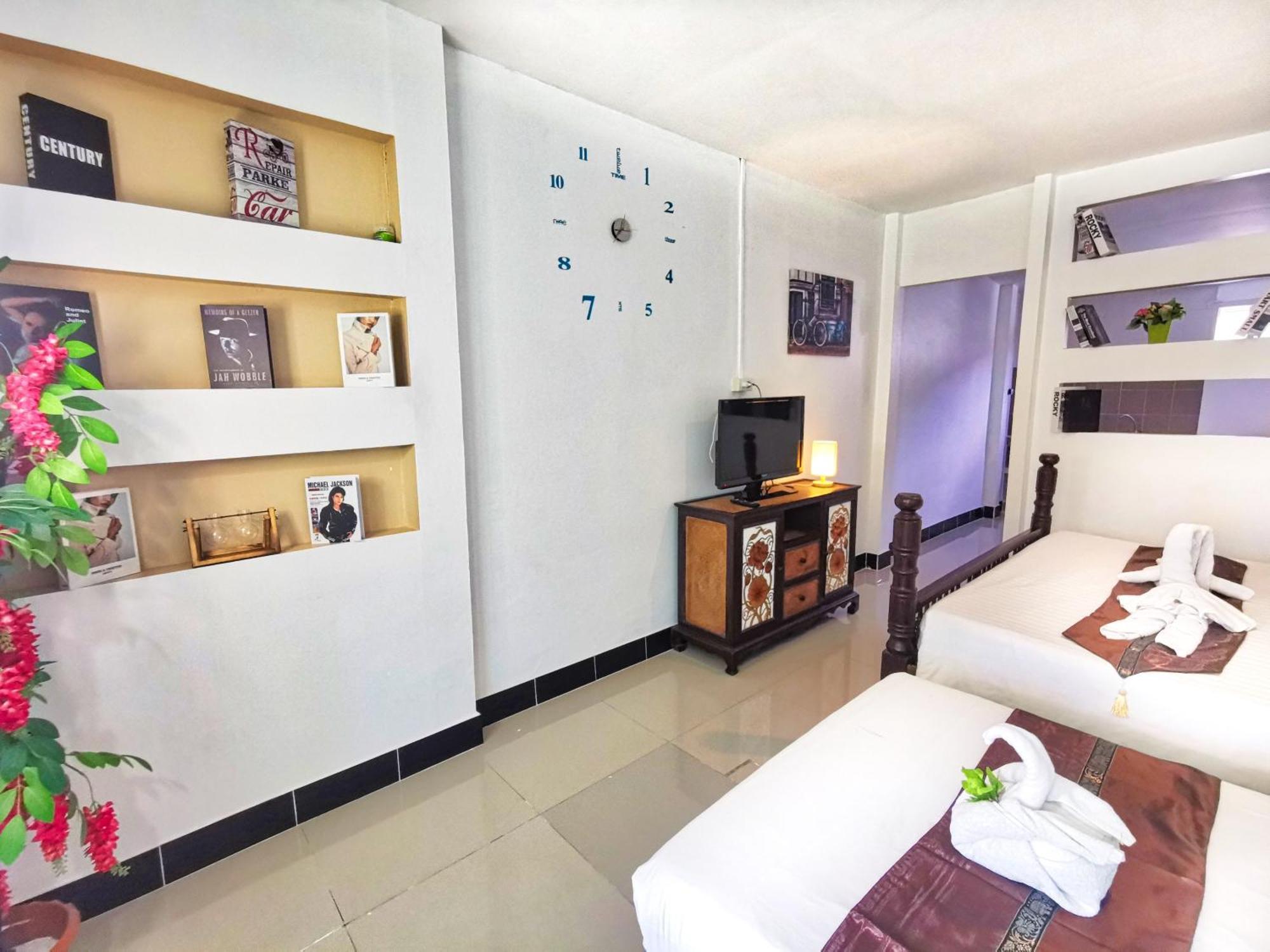 The Train Resort Jomtien Beach Kamer foto