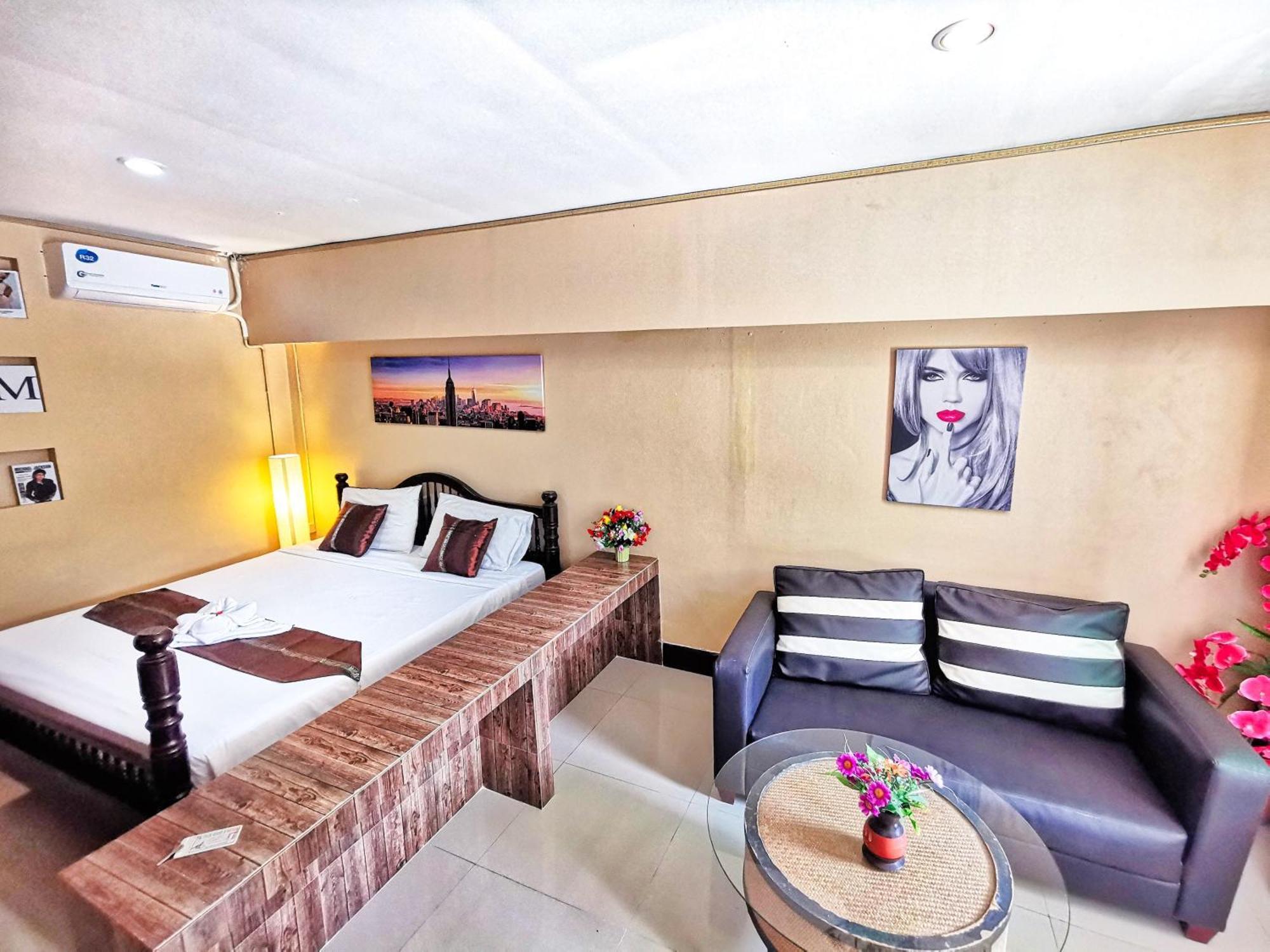 The Train Resort Jomtien Beach Kamer foto
